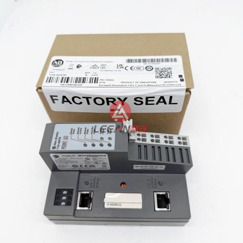 AB Allen Bradley POINT I/O Dual Port Network Adaptor 1734-AENTR EtherNet/IP Adapter Module New