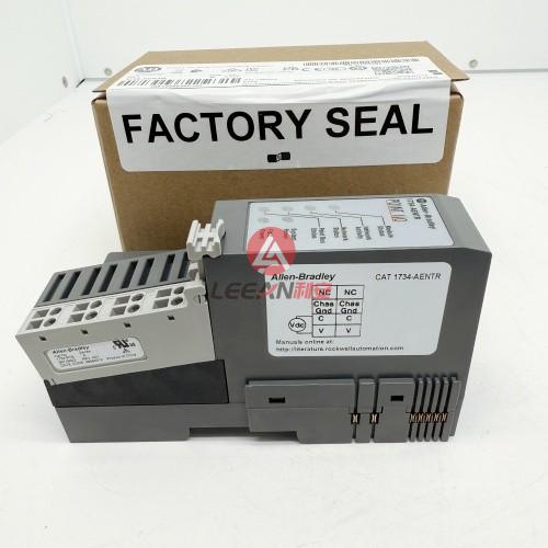 AB Allen Bradley POINT I/O Dual Port Network Adaptor 1734-AENTR EtherNet/IP Adapter Module New