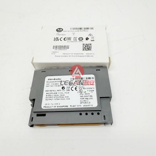 AB Allen Bradley POINT I/O 2 Current and 2 Voltage Input Analog Module 1734-IE2V PLC Modules New