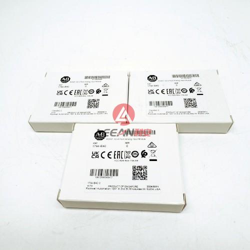 AB Allen Bradley POINT I/O 4 Channel Analog Input Module 1734-IE4C PLC Input Output Modules New