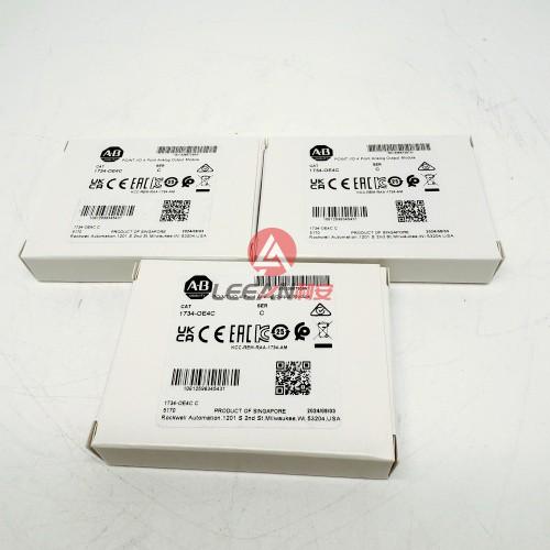 AB Allen Bradley Point I/O 4 Point Analog Output Module 1734-OE4C PLC Input Output Modules New