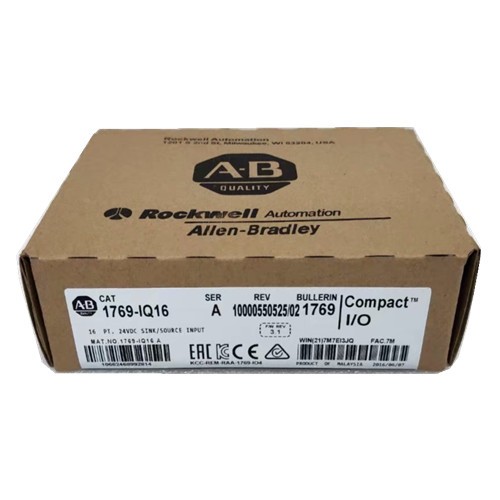 Allen-Bradley Compact 24Vdc Sink Source Input Module 1769-IQ16 AB Digital Modules