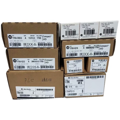 Allen-Bradley Compact 24Vdc Sink Source Input Module 1769-IQ16 AB Digital Modules