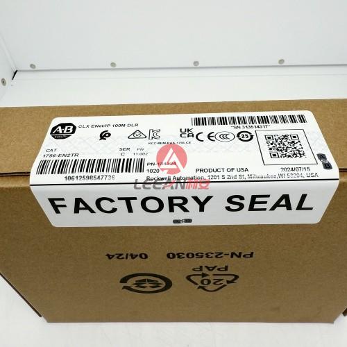 AB Allen Bradley ControlLogix Communication Module 1756-EN2TR EtherNet/IP PLC Modules New