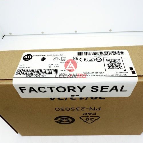 AB Allen Bradley ControlLogix 5580 GuardLogix Controller 1756-L81E Processor with 3MB Memory New