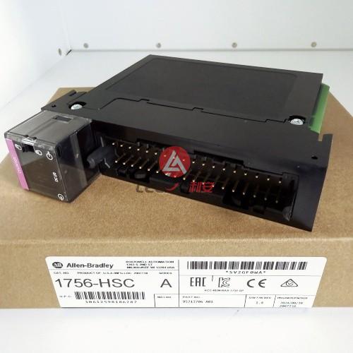 AB Allen Bradley ControlLogix High-speed Counter Module 1756-HSC I/O Modules New in Stock