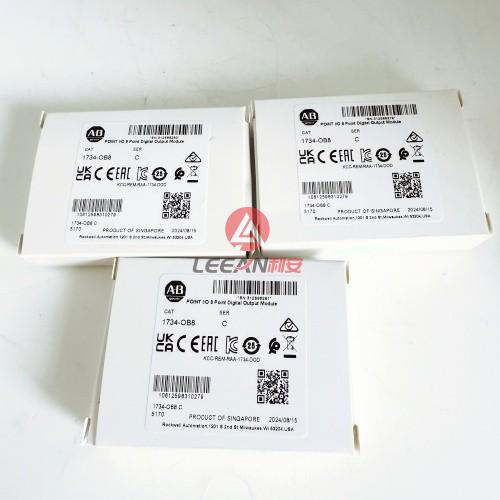AB Allen Bradley Digital Output Module 1734-OB8 Point I/O 8 Channel Source Modules 24VDC New