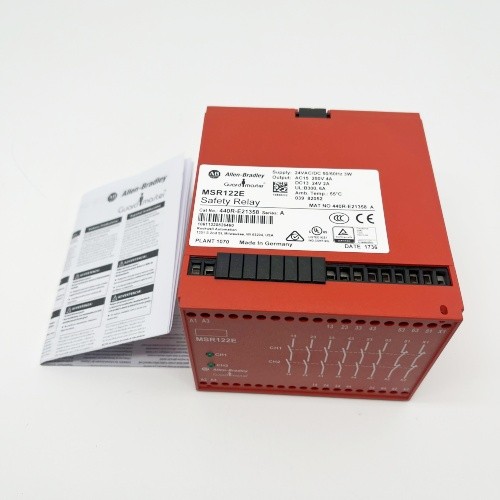 Allen Bradley Expansion Safety Relay MSR122E 440R-E21358 Automatic ResetRelay New