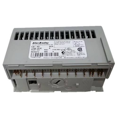 Allen Bradley PLC FLEX Input Output Modules 4 input isolated analog module 1794-IF4I