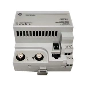 Allen Bradley PLC Flex Input Output ControlNet Redundant Adapter Module 1794-ACNR15 