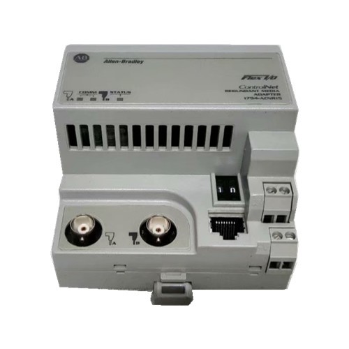 Allen Bradley PLC Flex Input Output ControlNet Redundant Adapter Module 1794-ACNR15