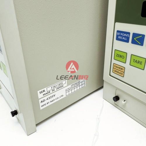 AnD 4325 Series Batching Control Indicator AD-4325V Weighing Indicators New from Japan
