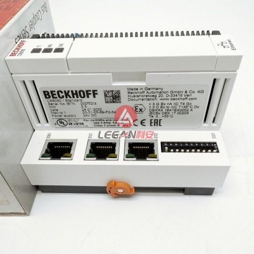 Beckhoff Embedded PC Controller CX8090 Control System with Switched Ethernet Port New