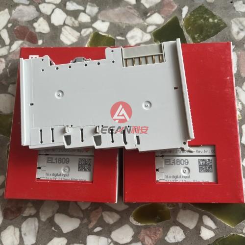 BECKHOFF 16-channel EtherCAT Digital Input Terminal EL1809 PLC Module 24VDC 3ms Filter Time New