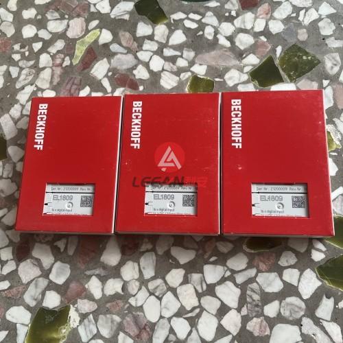 BECKHOFF 16-channel EtherCAT Digital Input Terminal EL1809 PLC Module 24VDC 3ms Filter Time New