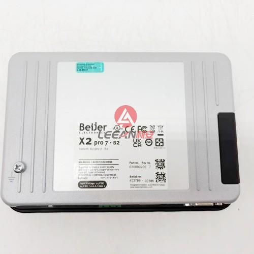 Beijer Electronics HMI TFT-LCD Touch Screen X2 PRO 7-B2 Operator Panel 630000205 with iX Runtime 1.5 GB New