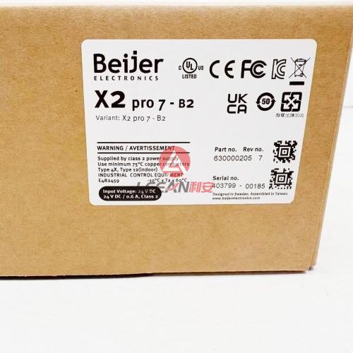 Beijer Electronics HMI TFT-LCD Touch Screen X2 PRO 7-B2 Operator Panel 630000205 with iX Runtime 1.5 GB New