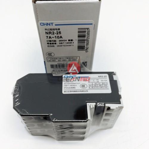 CHINT Control Electric NR2 Series Relays NR2-25 Thermal Overload Relay 7A-10A New