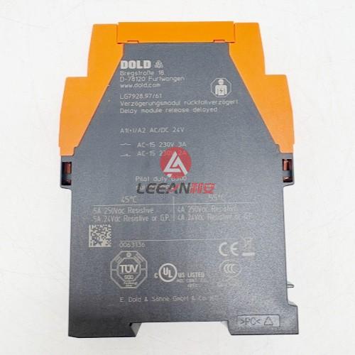 DOLD Time Delay Extension Module LG7928.97/61 Release Delayed Relay AC/DC24V 3-30S New