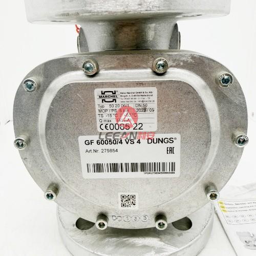 DUNGS 279854 Gas Air Filter Flanged GF 60050/4 VS 4 Burner Accessory DN50 6 BAR GF40050/4 New