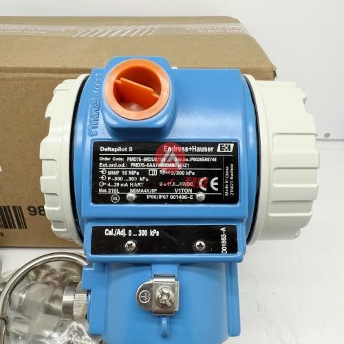 E+H Micropilot Differential Pressure Transmitter PMD75-9RDU8/101 Deltabar PMD75-5AA7HG1DABE-P3Z1 New