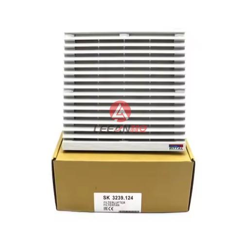 Rittal FILTERLUFTER SK Series Filter Fan SK3239.124 with Ebmpapst DC Tubeaxial Fan 4414M 24VDC 0.23A 5.5W New