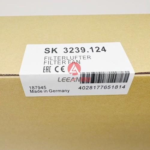 Rittal FILTERLUFTER SK Series Filter Fan SK3239.124 with Ebmpapst DC Tubeaxial Fan 4414M 24VDC 0.23A 5.5W New