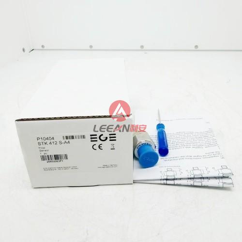 EGE Elektronik Flow Sensor STK412S-A4 P10404 Stainless Steel G1/4 Screw-in Sensor for Flow Monitoring New