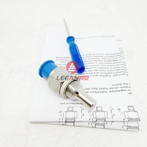 EGE Elektronik Flow Sensor STK412S-A4 P10404 Stainless Steel G1/4 Screw-in Sensor for Flow Monitoring New