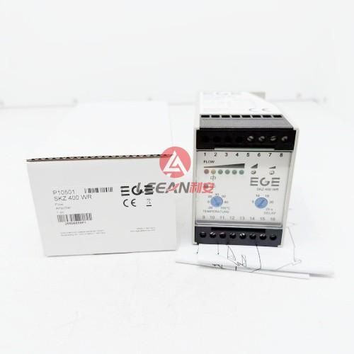 EGE Elektronik ST/STK 400 Series Flow Sensor SKZ400WR Temperature Flow Controller Amplifier P10501 230VAC New