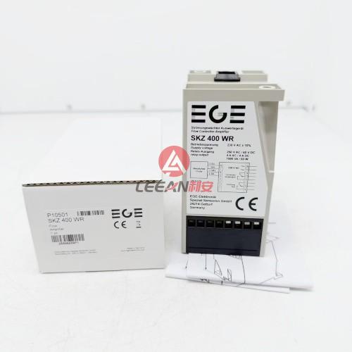 EGE Elektronik ST/STK 400 Series Flow Sensor SKZ400WR Temperature Flow Controller Amplifier P10501 230VAC New