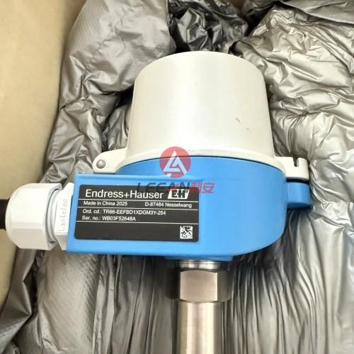 E+H Endress Hauser Micropilot Temperature Transmitter TR66-EEFBD1XDGM3Y-254 PT100 Thermometer New