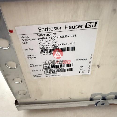E+H Endress Hauser Micropilot Temperature Transmitter TR66-EEFBD1XDGM3Y-254 PT100 Thermometer New