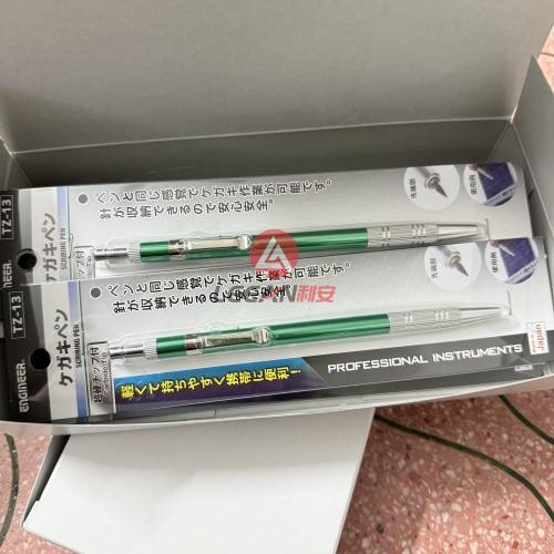 Japan ENGINEER Carbide Scribing Pen TZ-13 Retractable Tip Scriber Tool New