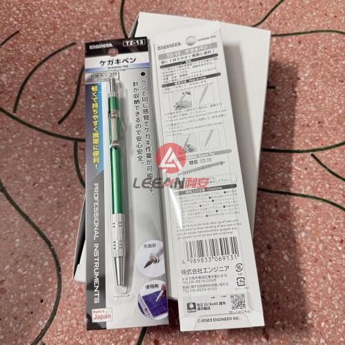 Japan ENGINEER Carbide Scribing Pen TZ-13 Retractable Tip Scriber Tool New