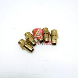 KROM Eclipse Burnner Parts Pressure Test Tap G1/8 Copper Test Port G1/4 Aluminum Fittings New