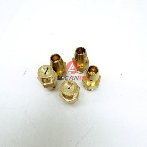 KROM Eclipse Burnner Parts Pressure Test Tap G1/8 Copper Test Port G1/4 Aluminum Fittings New