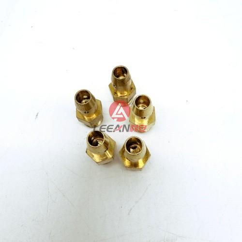 KROM Eclipse Burnner Parts Pressure Test Tap G1/8 Copper Test Port G1/4 Aluminum Fittings New