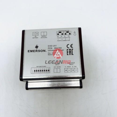 Emerson Universal Driver Module EXD-U01 Electronic Expansion Stepper Motor Valve Driver PCN 804 750 New