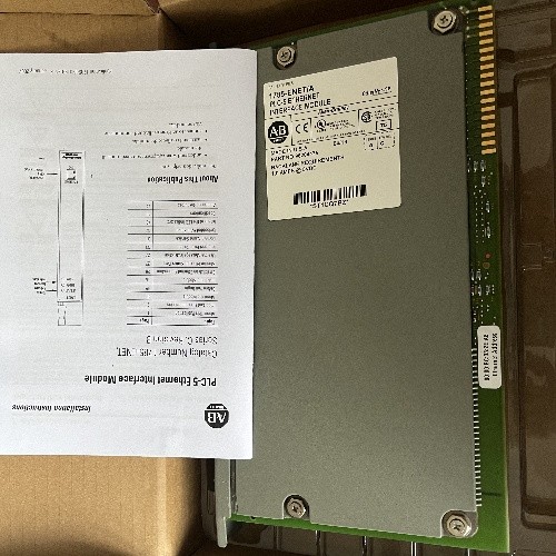 AB Allen Bradley PLC-5 Ethernet Interface Module 1785-ENET New Factory Sealed