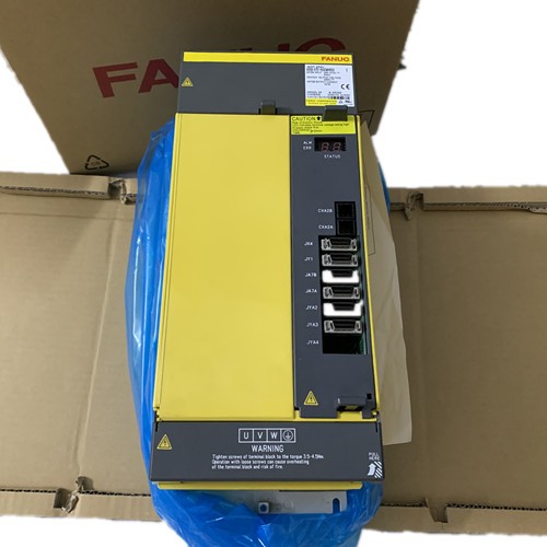 FANUC AiSP 45HV CNC SPINDLE AMPLIFIER MODULE A06B-6151-H045#H580 50kw AC SERVO DRIVE