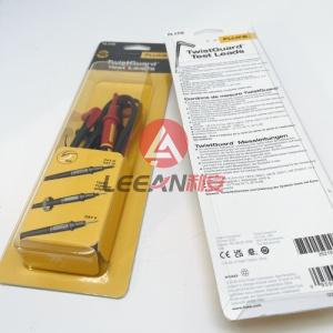FLUKE TwistGuard Test Leads TL175 3521976 with Adjustable Length Test Tips New