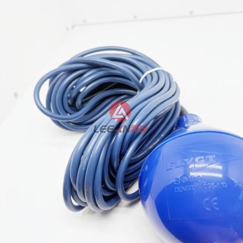 FLYGT Liquid Level Regulator ENM-10 Water Level Pump Controller Non-Mercury Control Float Switch with 13M Cable New