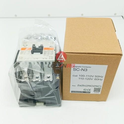 Fuji Electric Motor Control Standard type AC Magnetic Contactor SC-N3 Coil Voltage 110V New
