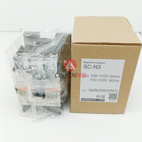 Fuji Electric Motor Control Standard type AC Magnetic Contactor SC-N3 Coil Voltage 110V New