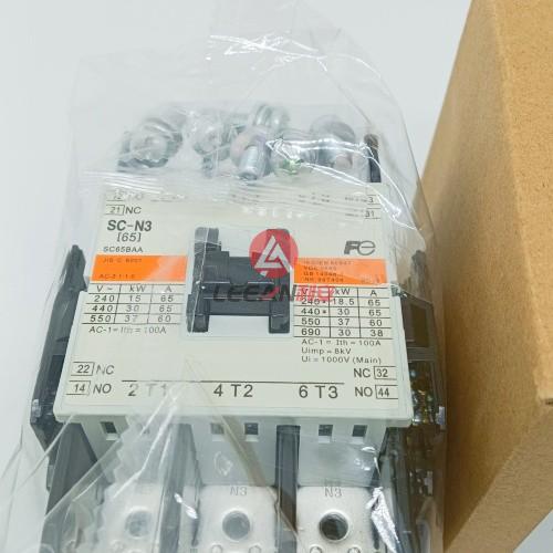Fuji Electric Motor Control Standard type AC Magnetic Contactor SC-N3 Coil Voltage 110V New