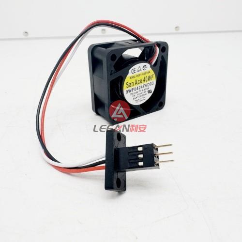 FANUC Cooling Fan A90L-0001-0507#A SANYO DENKI San Ace 40WF 9WF0424F6D03 DC24V 0.076A New