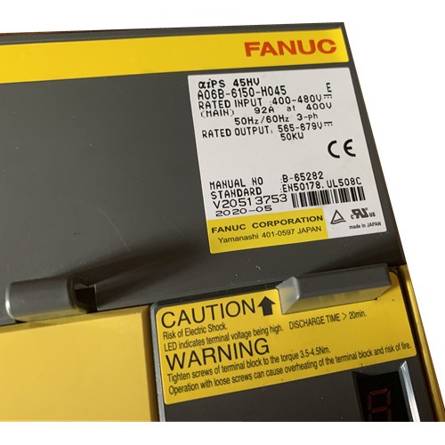 Fanuc CNC Electronic Power Supply Module Servo Drive A06B-6150-H045