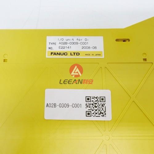 FANUC CNC I/O Module A02B-0309-C001 Input Output Modules for ZERO I Control Source 24VDC 2.1A New