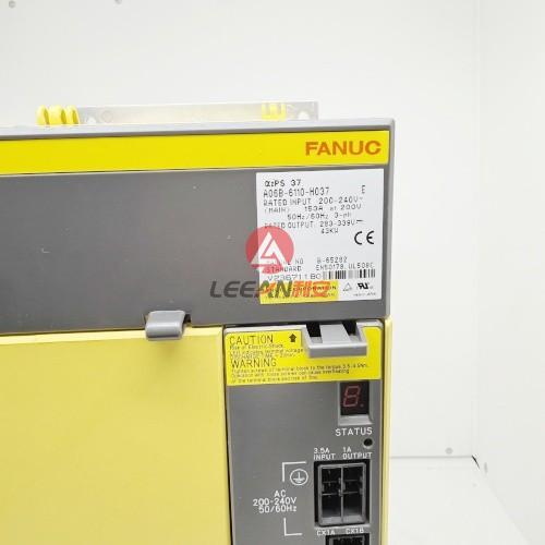 FANUC Industrial CNC aiPS Power Supply Module A06B-6110-H037 Servomotor Drive Amplifier 43KW New
